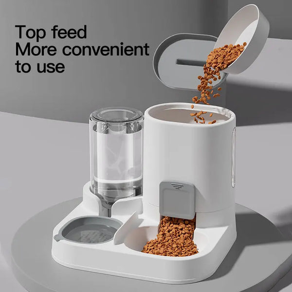 Smart Cat Water & Food Station