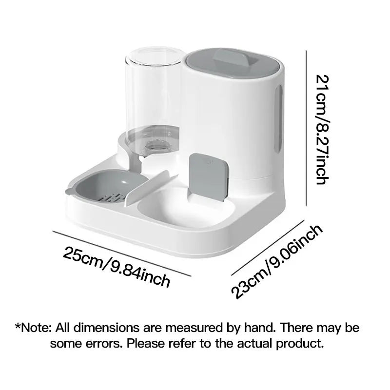 Smart Cat Water & Food Station