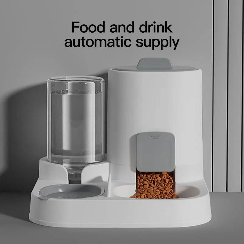 Smart Cat Water & Food Station